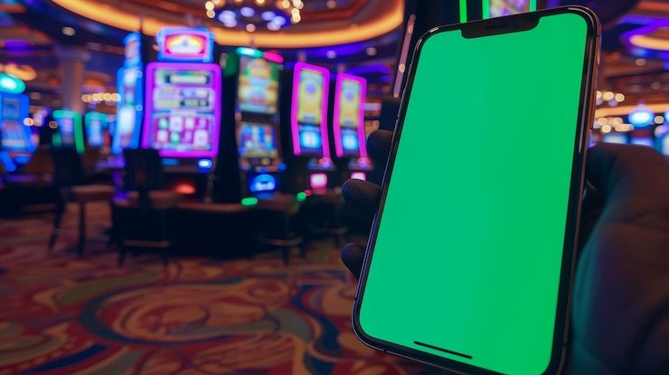 Antarmuka permainan kasino live di platform cari togel